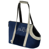 Транспортна чанта CAZO Pet Bag Paris Navy Blue 